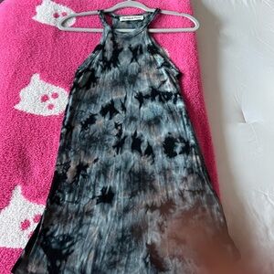 Stylish Tie-Dye Dress